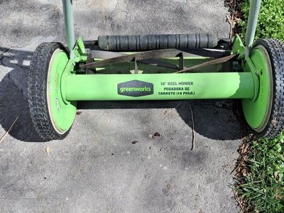 Greenworks Reel Mower