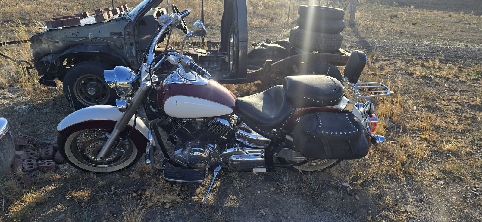 2002 Yamaha VStar 1100