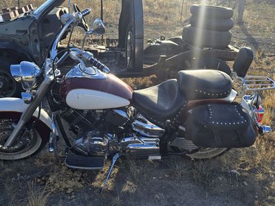 2002 Yamaha VStar 1100