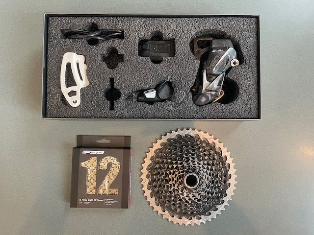 Sram XO1 AXS drivetrain
