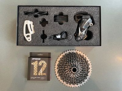 Sram XO1 AXS drivetrain