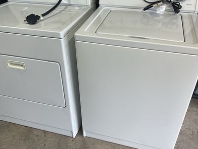 Whirlpool top-load washer and matching electric