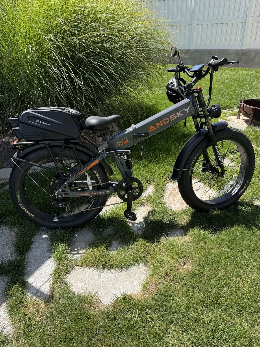 Two Andsky Forge 26 E Bikes