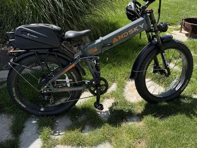 Two Andsky Forge 26 E Bikes