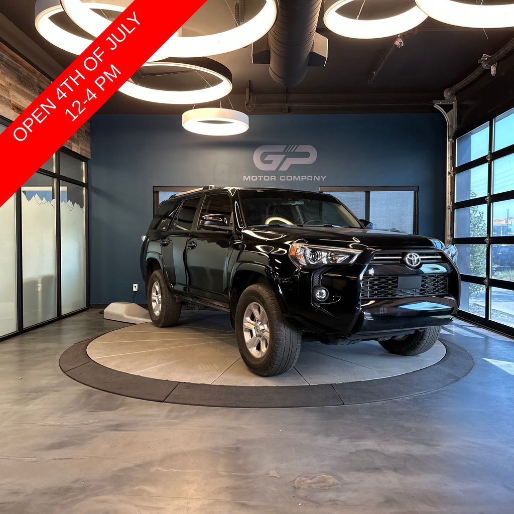 2021 Toyota 4Runner SR5