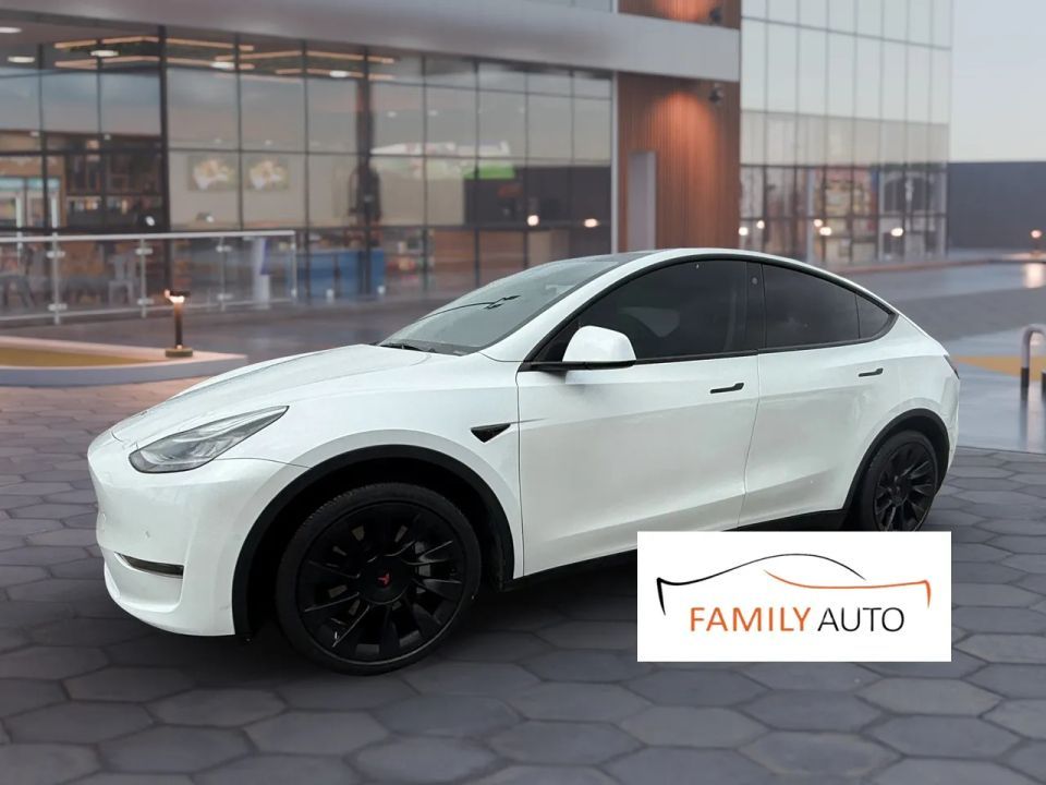 2021 Tesla Model Y Long Range