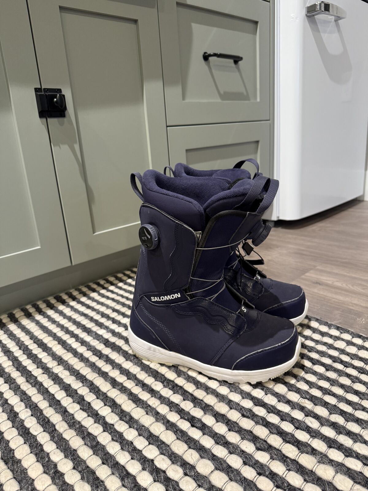 IVY BOA SJ BOA SALOMAN Snowboard Boots