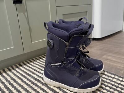 IVY BOA SJ BOA SALOMAN Snowboard Boots