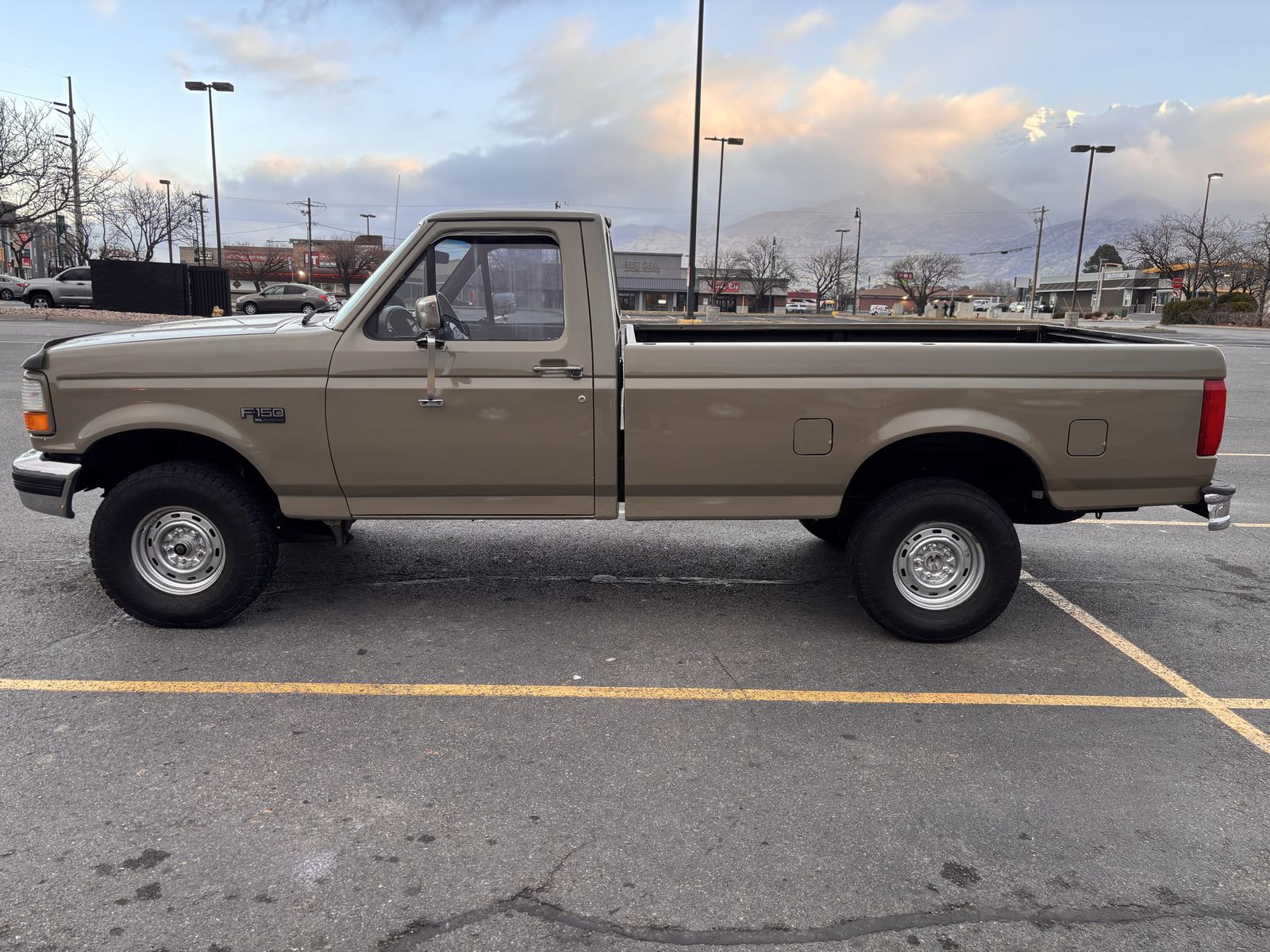 1993 FORD F150 XL