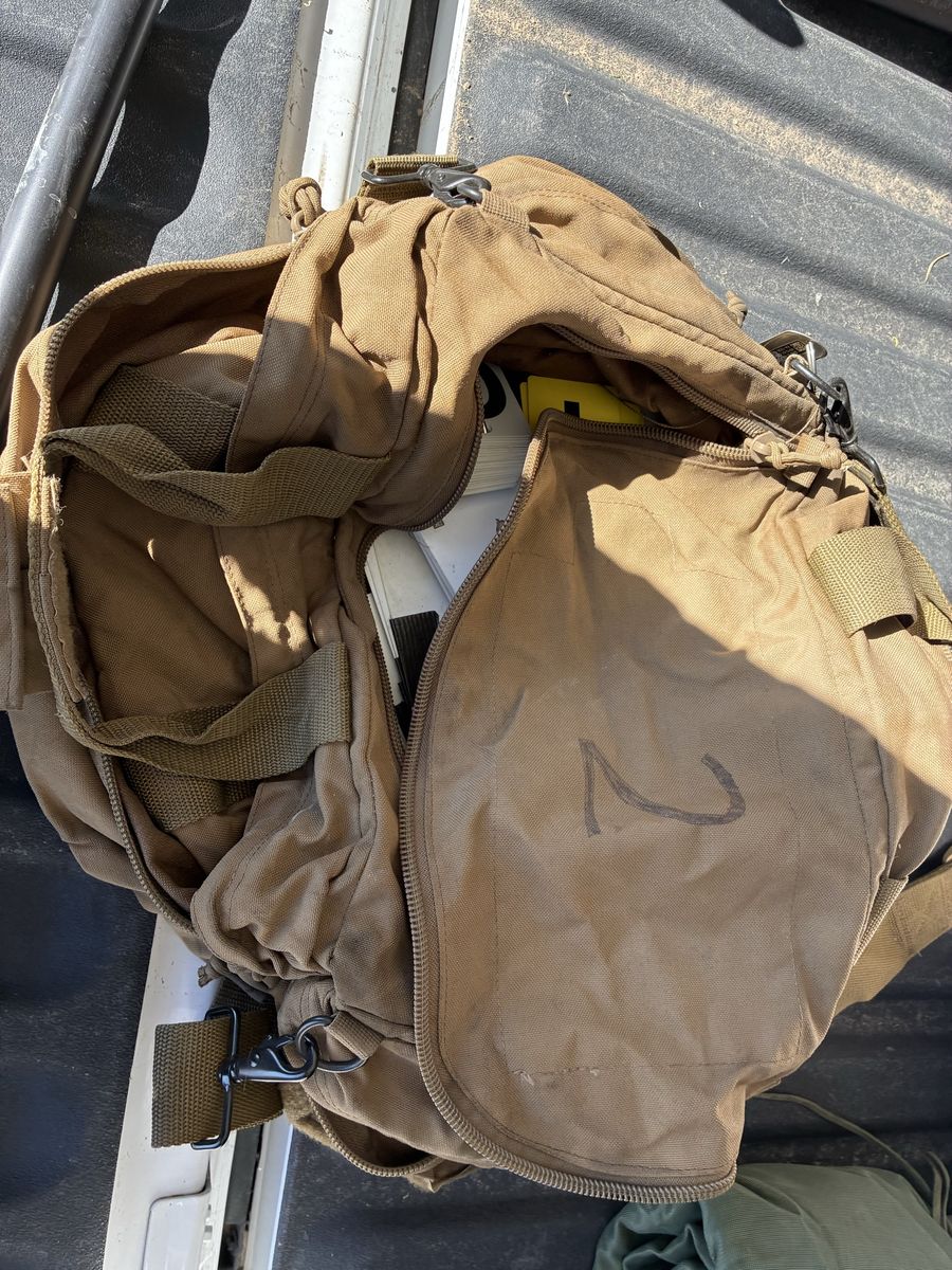 Military Bags And Inspectoon Mirrors