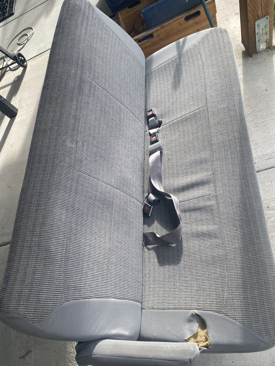 Ford Van Bench Seats (front middle and bavk row)