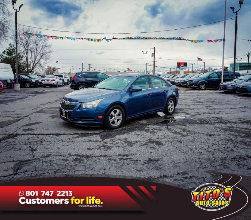 2014 CHEVROLET CRUZE