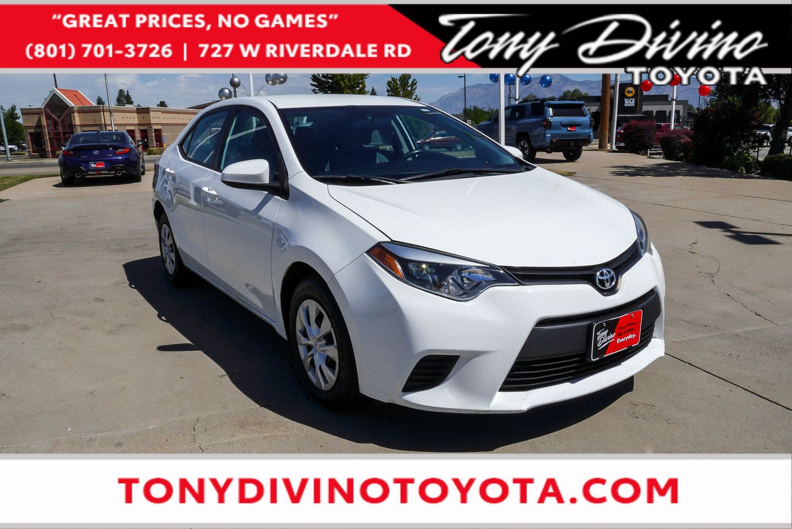 2015 Toyota Corolla L