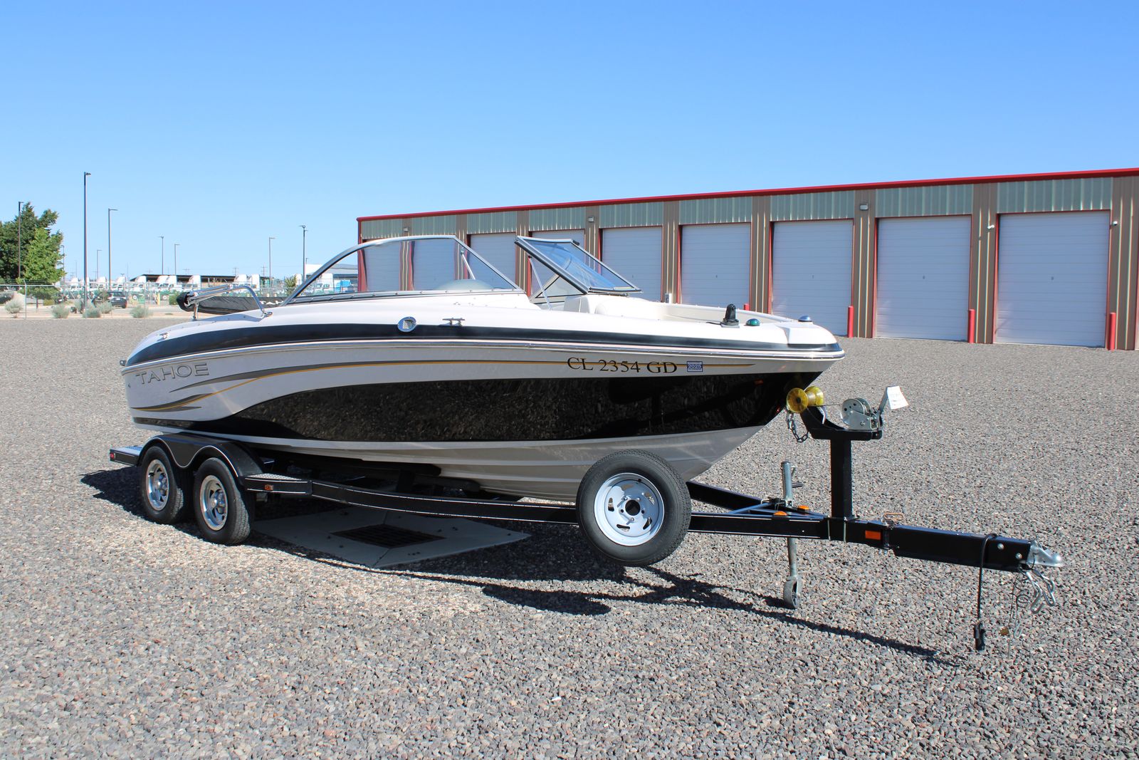 2008 Tahoe Q7 SFi ( Very Nice Fish & Ski Boat ! )