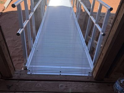 Heavy Duty Aluminum Wheelchair Ramp - any size or configuration - Discounted prices for DIY - Contractor - Handyman