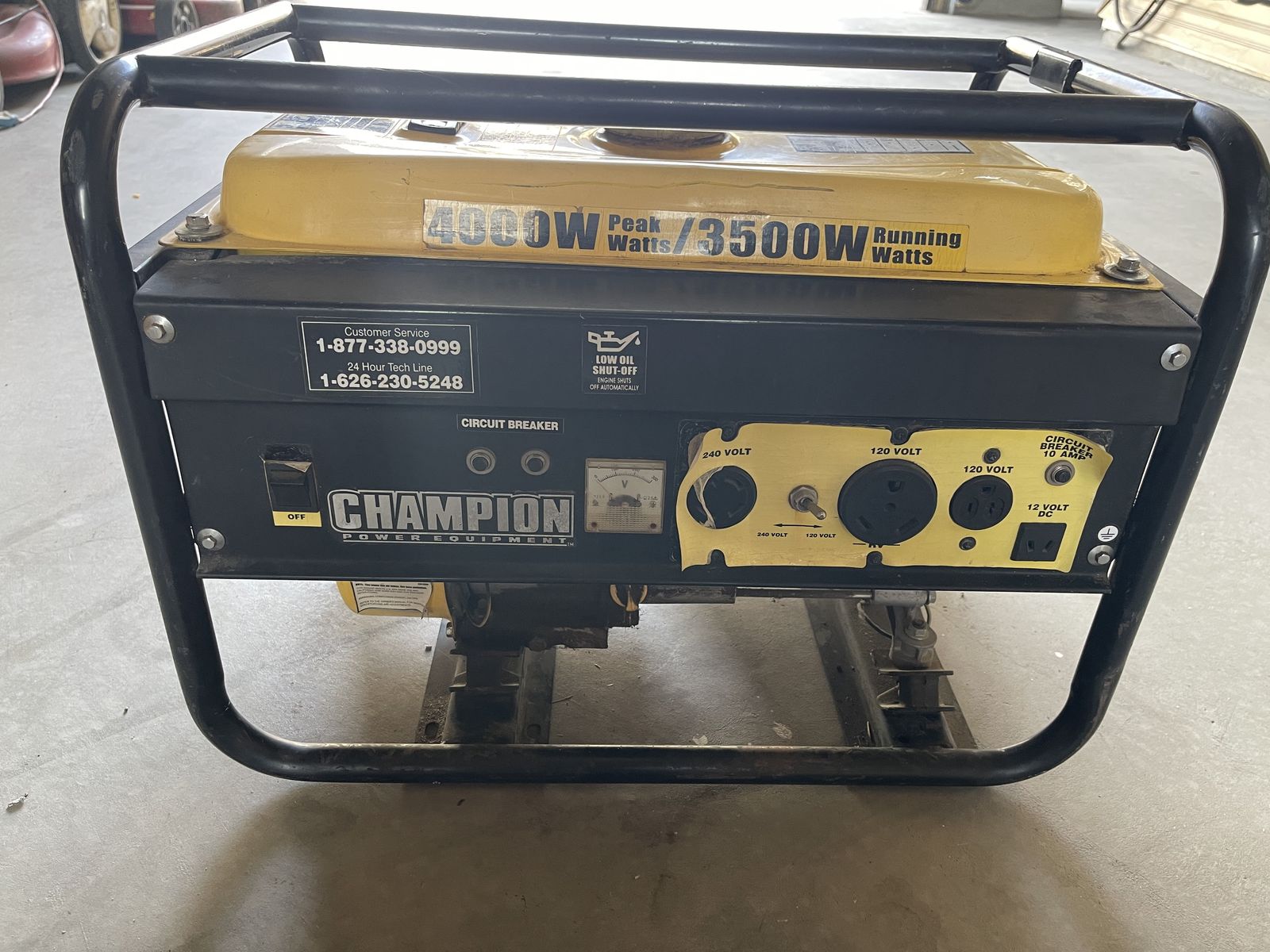 4000 W Champion Generator