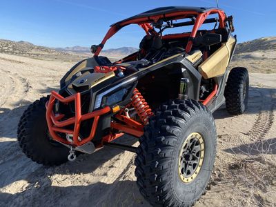 2017 Can-Am Maverick X3 X RS Turbo R (172 HP)