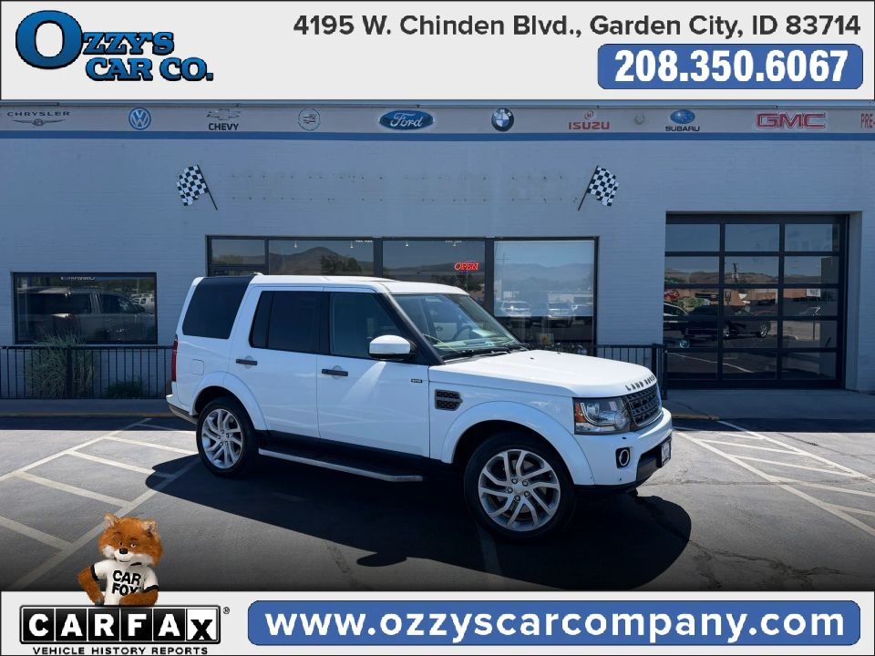 2016 Land Rover LR4 HSE