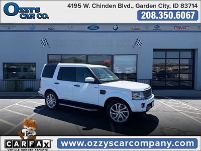 2016 Land Rover LR4 HSE