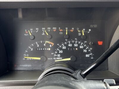 1993 Chevrolet C/K 1500 Series K1500 Silverado