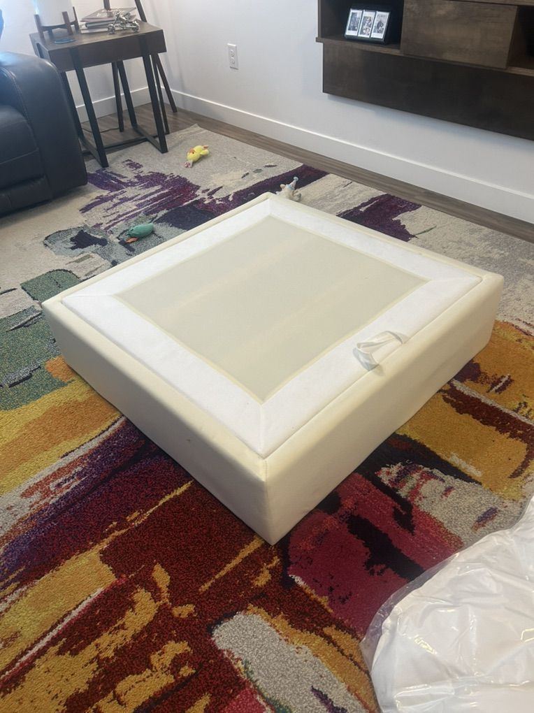 Pillow Top Ottoman