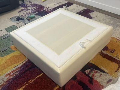 Pillow Top Ottoman