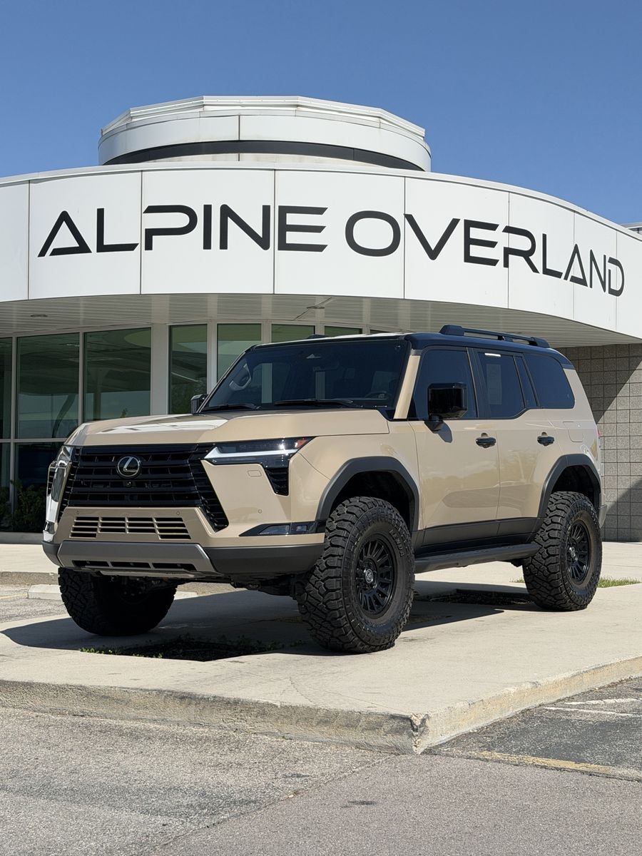 2025 Lexus GX 550 Overtrail