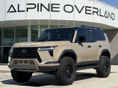 2025 Lexus GX 550 Overtrail
