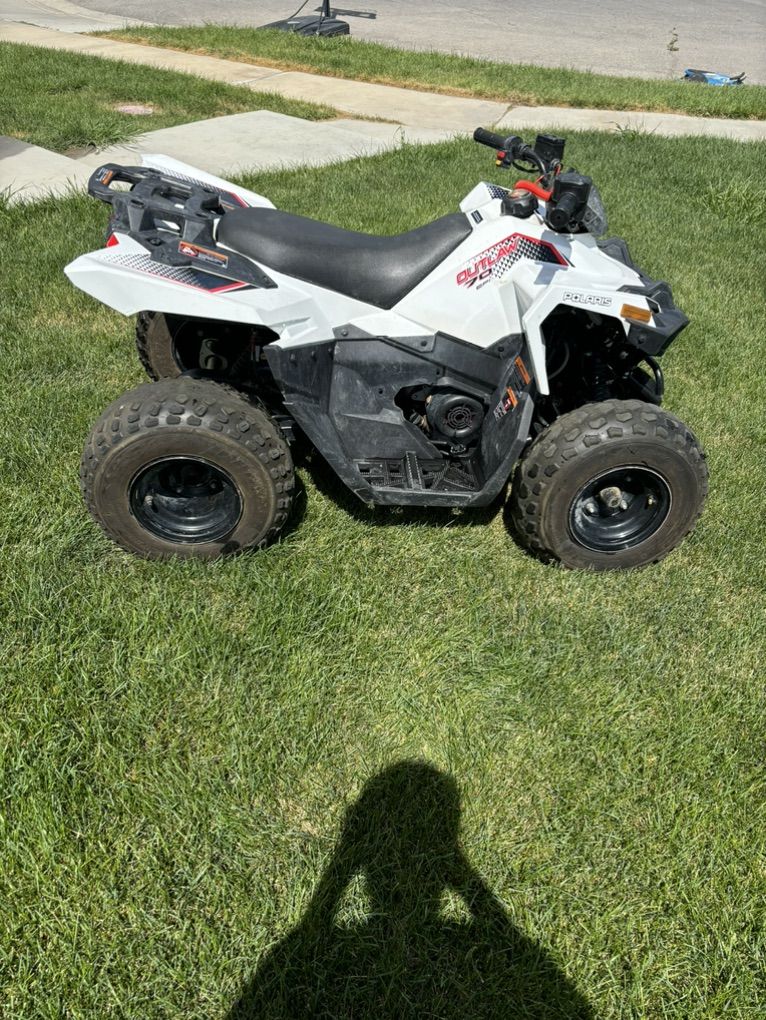 2021 Polaris Outlaw 70