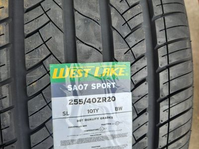 255/40r20 Westlake sa07 sport