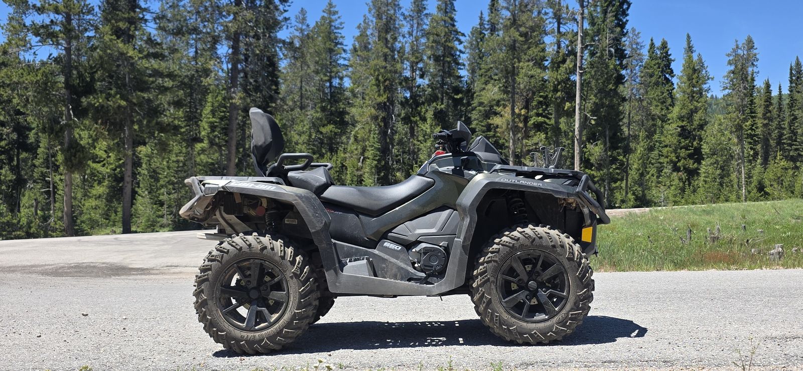 2022 Can Am Outlander Max 650 XT Auto 4x4