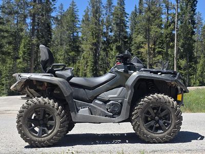 2022 Can Am Outlander Max 650 XT Auto 4x4