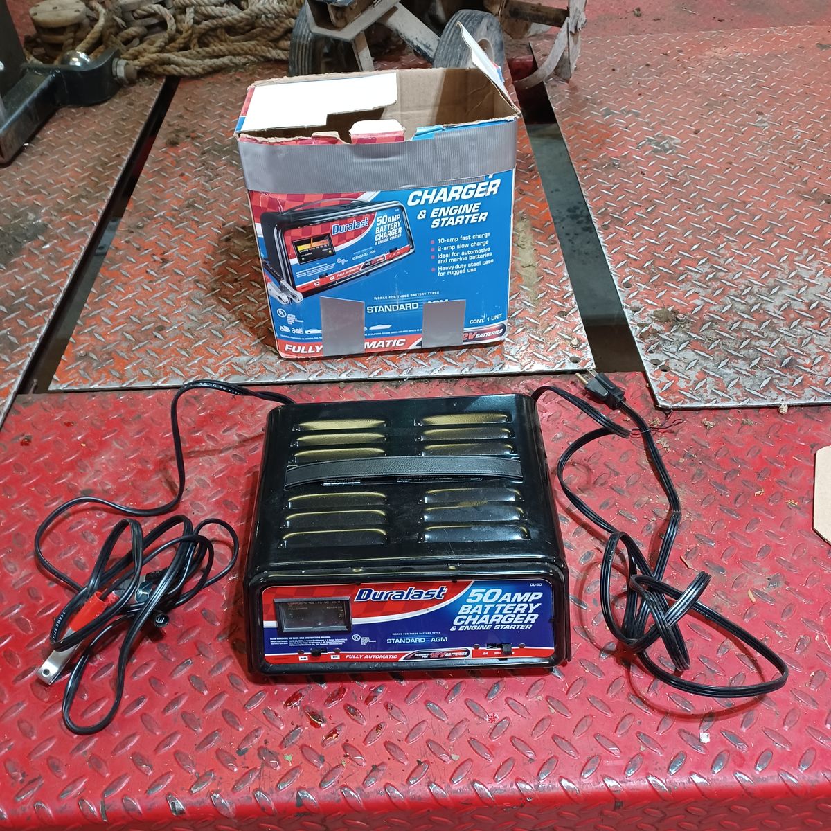 Battery charger