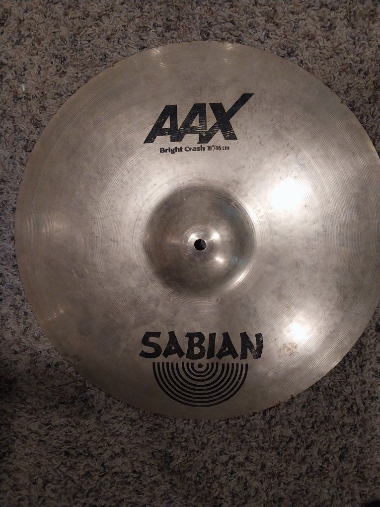 Sabian AAX 18" Bright Crash Cymbal