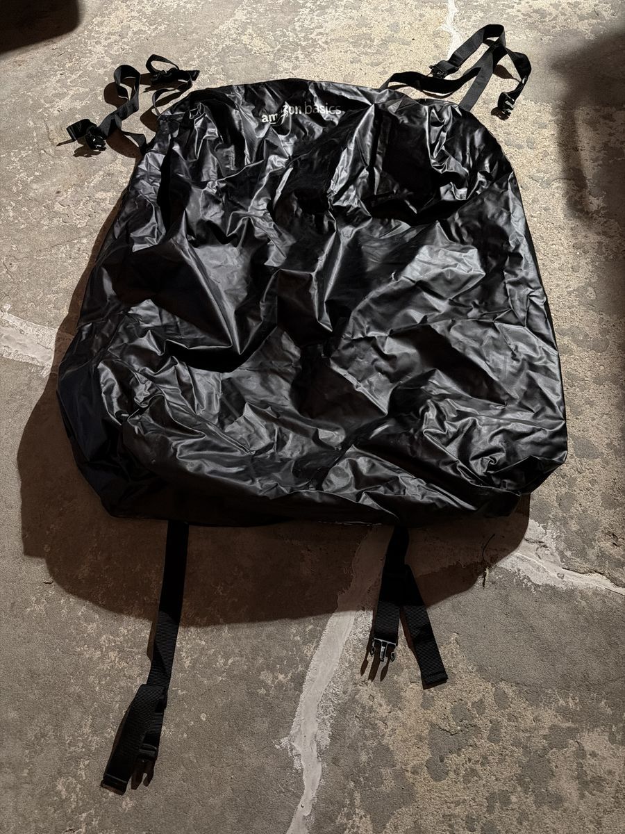 Fully waterproof Rooftop cargo bag cargo carrier DRYBAG WITH WATERPROOF SEALED ZIPPERS