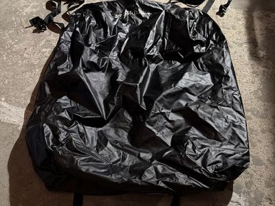Fully waterproof Rooftop cargo bag cargo carrier DRYBAG WITH WATERPROOF SEALED ZIPPERS