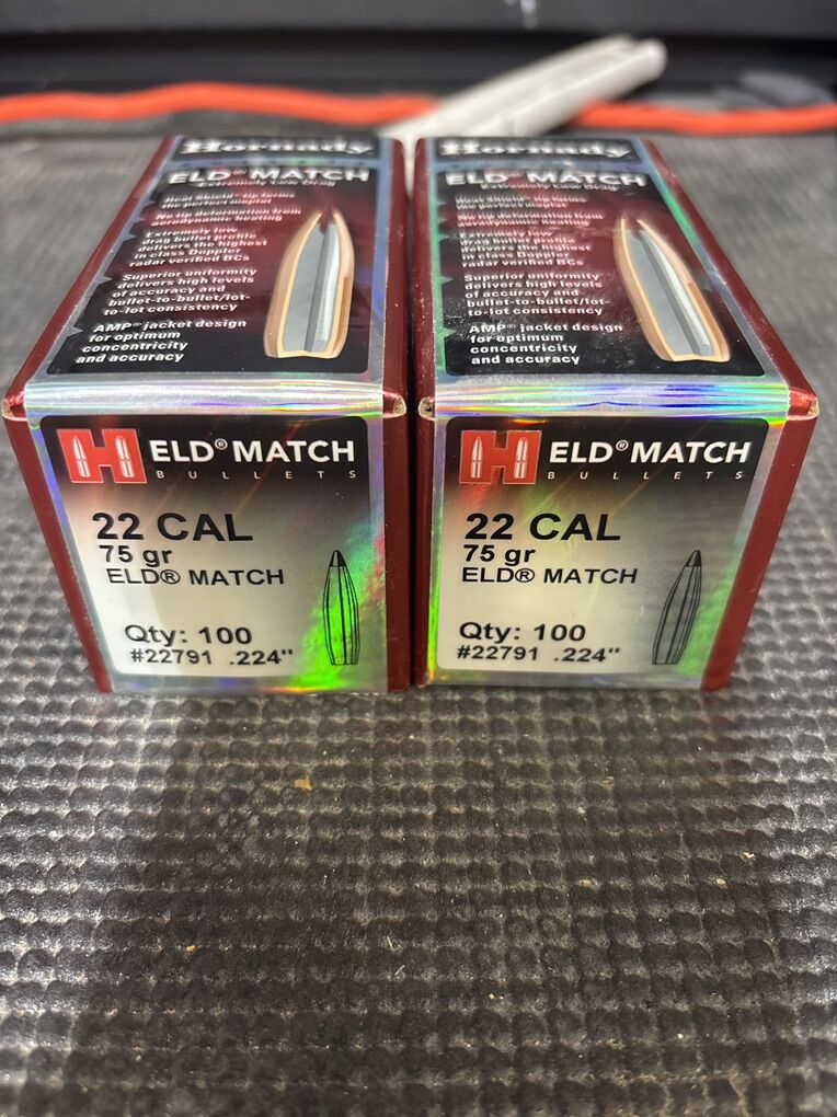 22 Cal 75gr ELDM