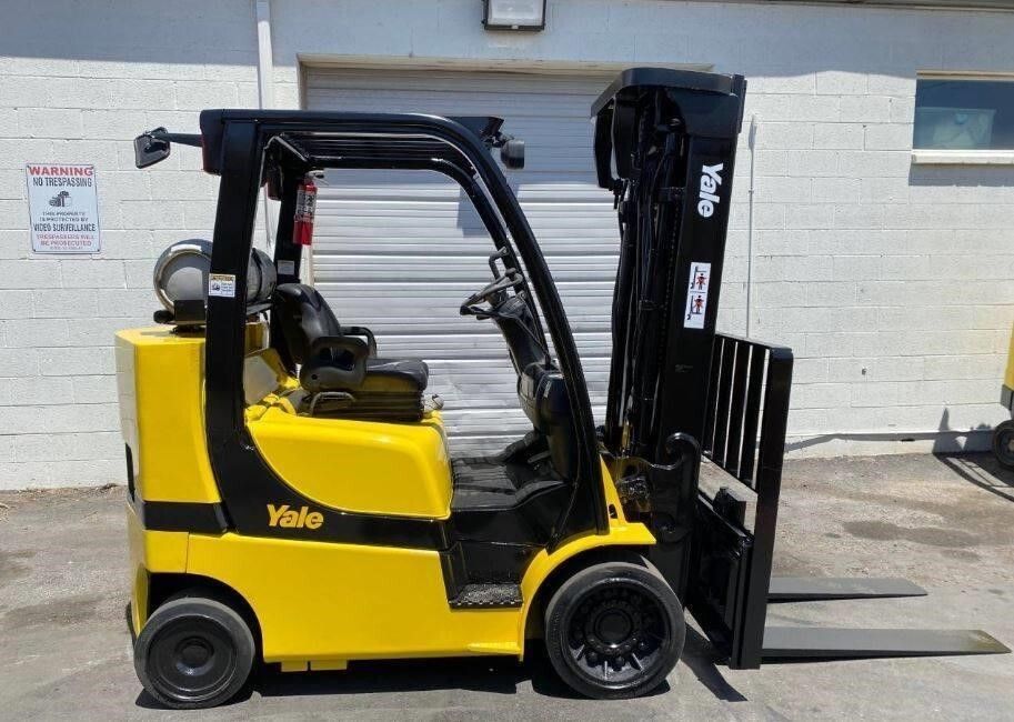 UTAH'S USED FORKLIFT HEADQUARTERS/ 2020 YALE 8,000 LB.