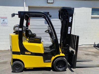 UTAH'S USED FORKLIFT HEADQUARTERS/ 2020 YALE 8,000 LB.
