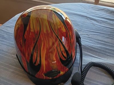 Motorcycle helmet (Harley)