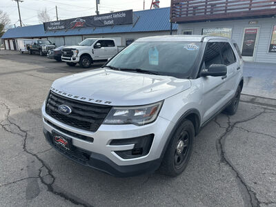 2019 Ford Explorer Police Interceptor Utility