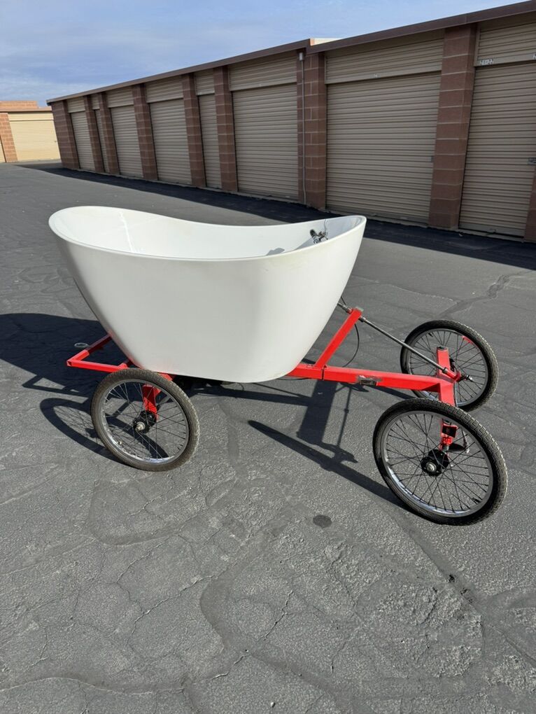 Bathtub Gravity racer- Go Cart