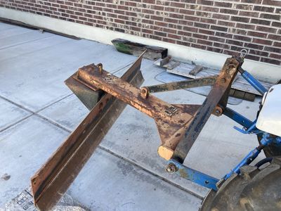 6ft tractor scraper blade