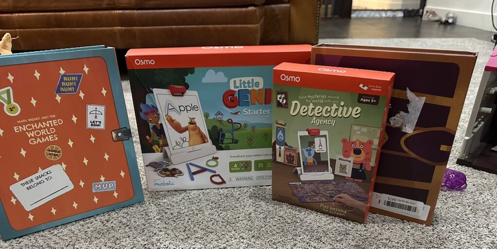 Osmo Little Genius Lot