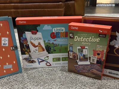 Osmo Little Genius Lot