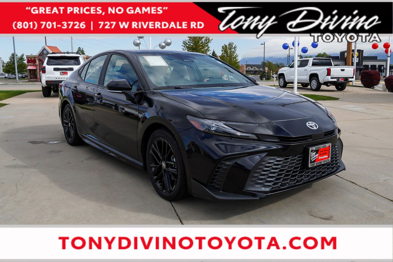 2025 Toyota Camry SE