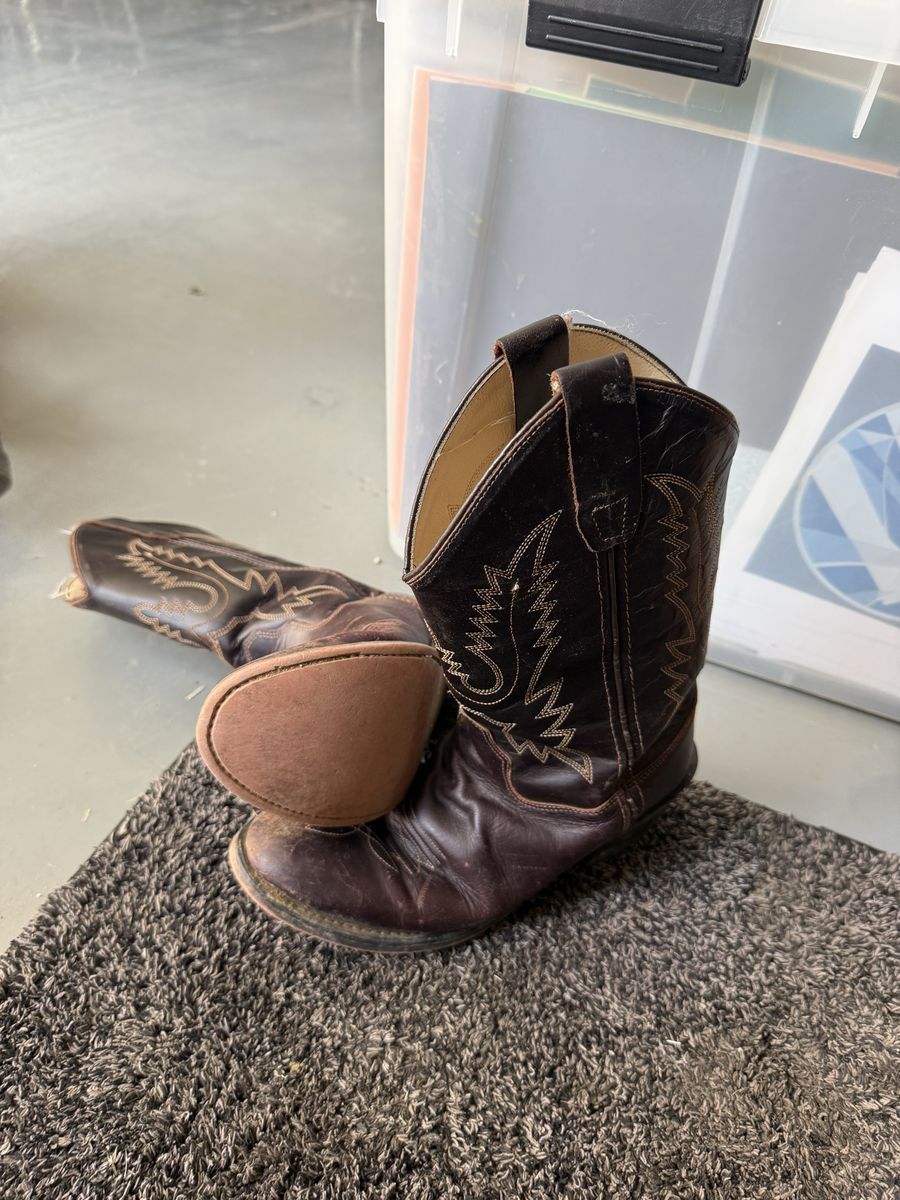 Old West Cowboy Boots