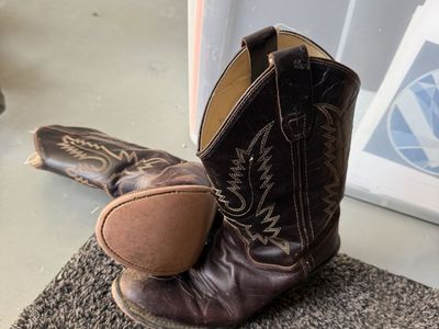 Old West Cowboy Boots