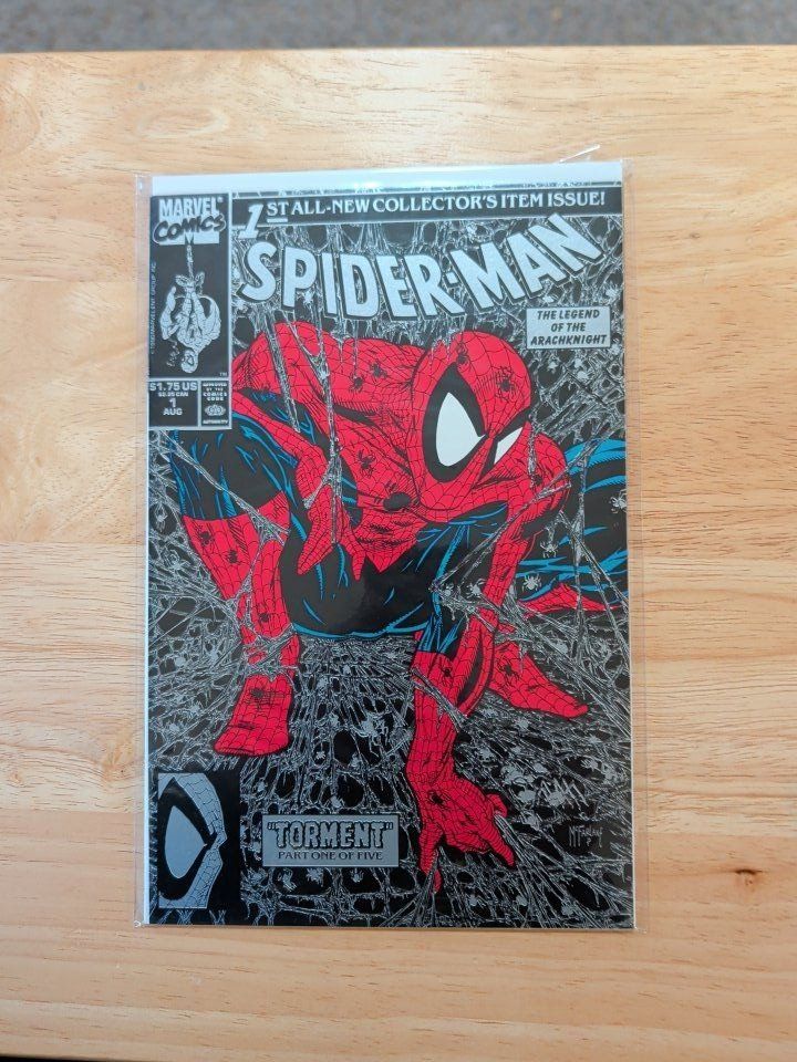 COLLECTOR'S EDITION Spider-Man # 1 Torment
