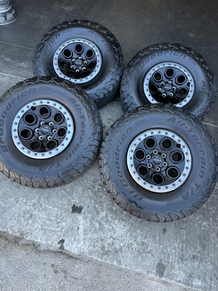 Ford Raptor 37 edition & 37x12.5r17 BFG tires